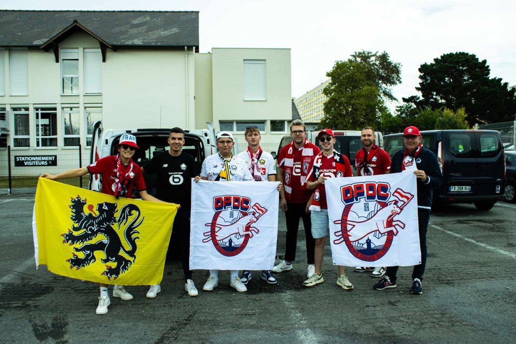 Quelques photos du déplacement à Rennes avec ce score de parité 2-2, une bonne ambiance et encore de belles rencontres. 